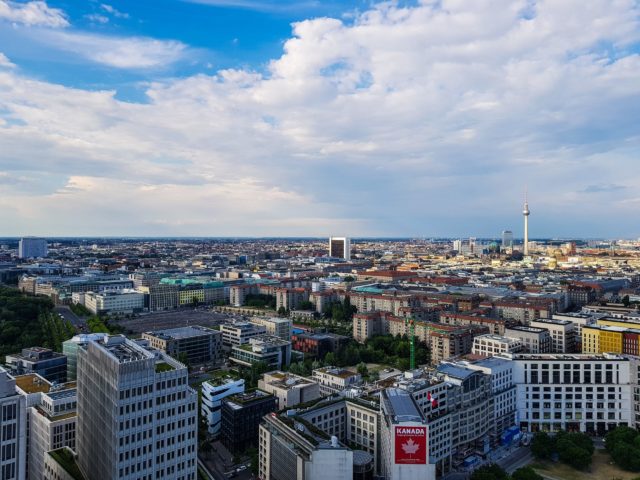 Wetterradar Berlin