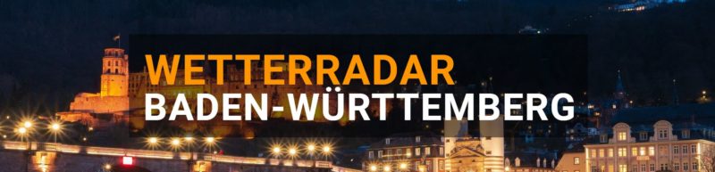 Wetterradar BW mobil