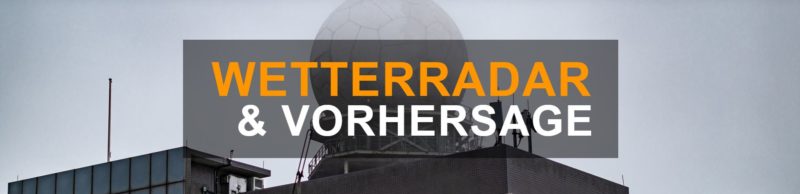 Wetterradar Slider