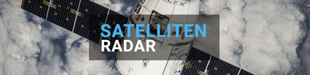 Satellitenradar-Slider