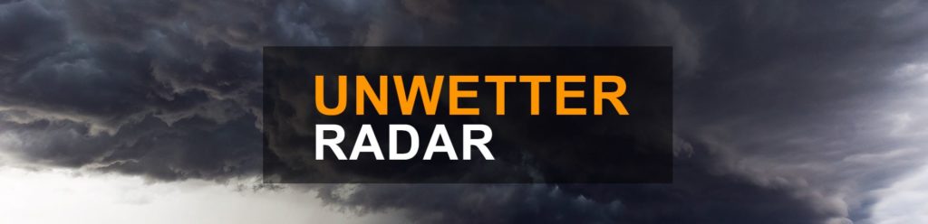 Unwetterradar-Slider