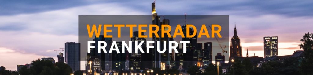 Wetterradar Frankfurt LIVE: ️ Regen, Gewitter, Unwetter und Wolken