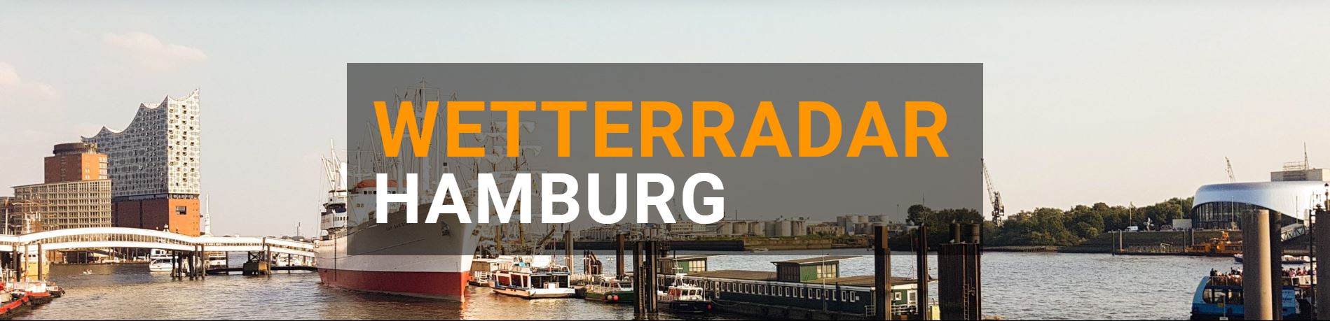 Wetterradar Hamburg groß