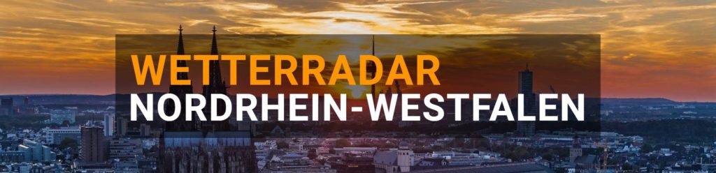 Wetterradar NRW LIVE: ️ Regen, Gewitter, Unwetter & Wolken ?️