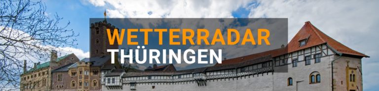 Wetterradar Thüringen LIVE: ️ Regen, Gewitter & Unwetter 🌧️