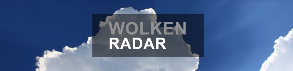 Wolkenradar-Slider
