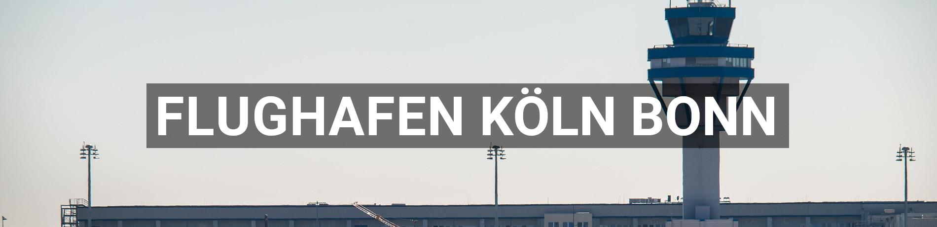 Flughafen Köln Bonn Header