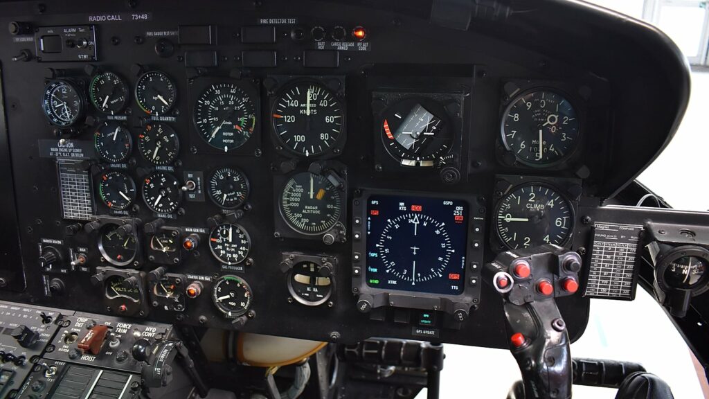 UH-1 Cockpit