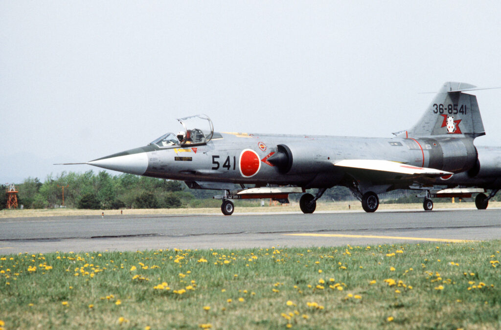 F-104J der japanischen Luftwaffe