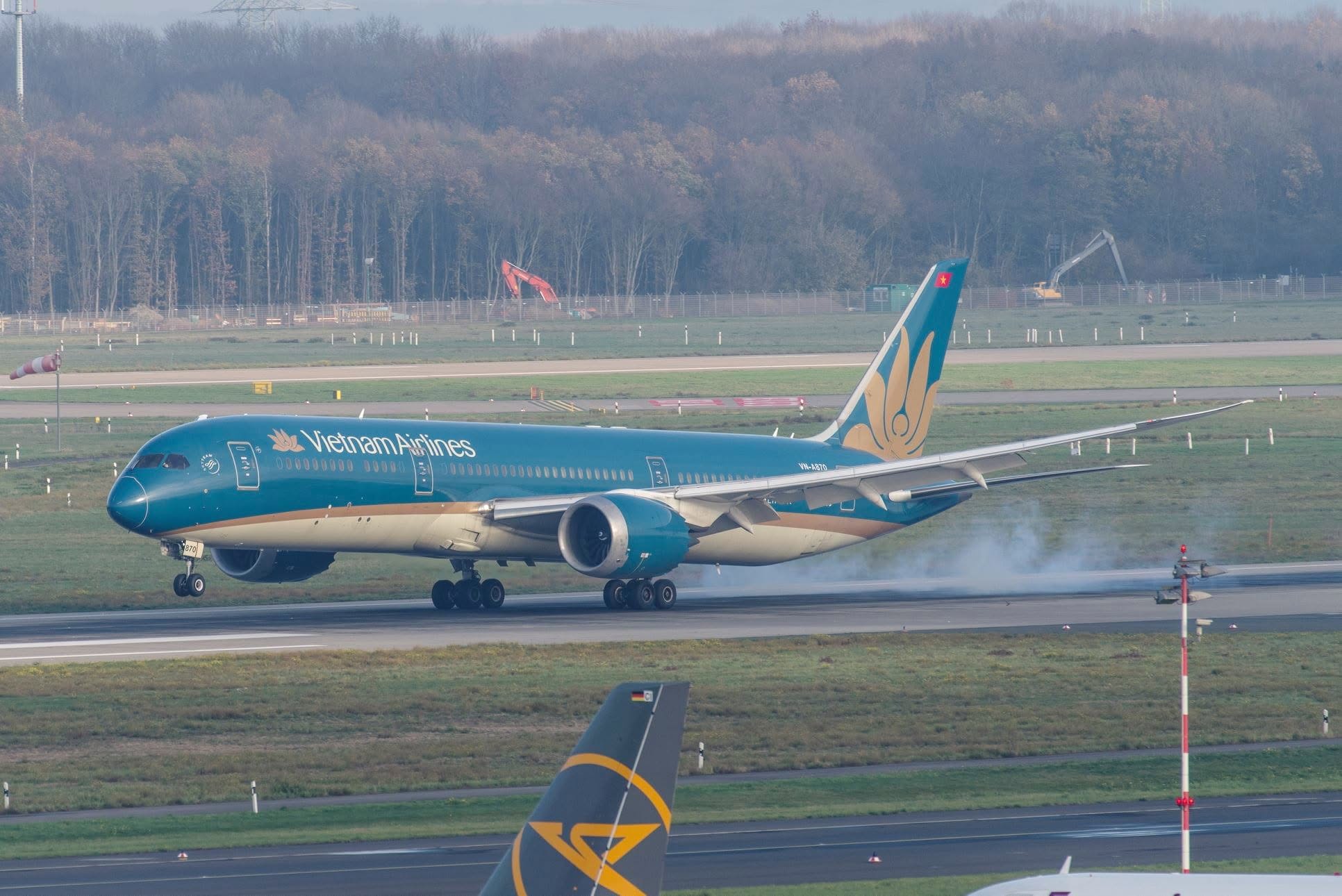 Eine Beinahe-Katastrophe am Münchner Flughafen – VN34